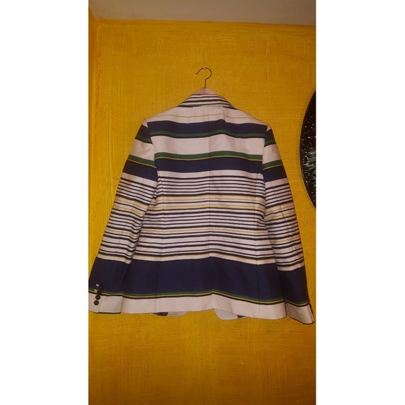 TOMMY HILFIGER STRIP BLAZER 🆕 - Picture 5 of 8